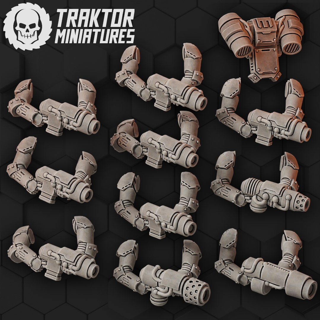 Mk Hex Perfidus Gunner Weapons
